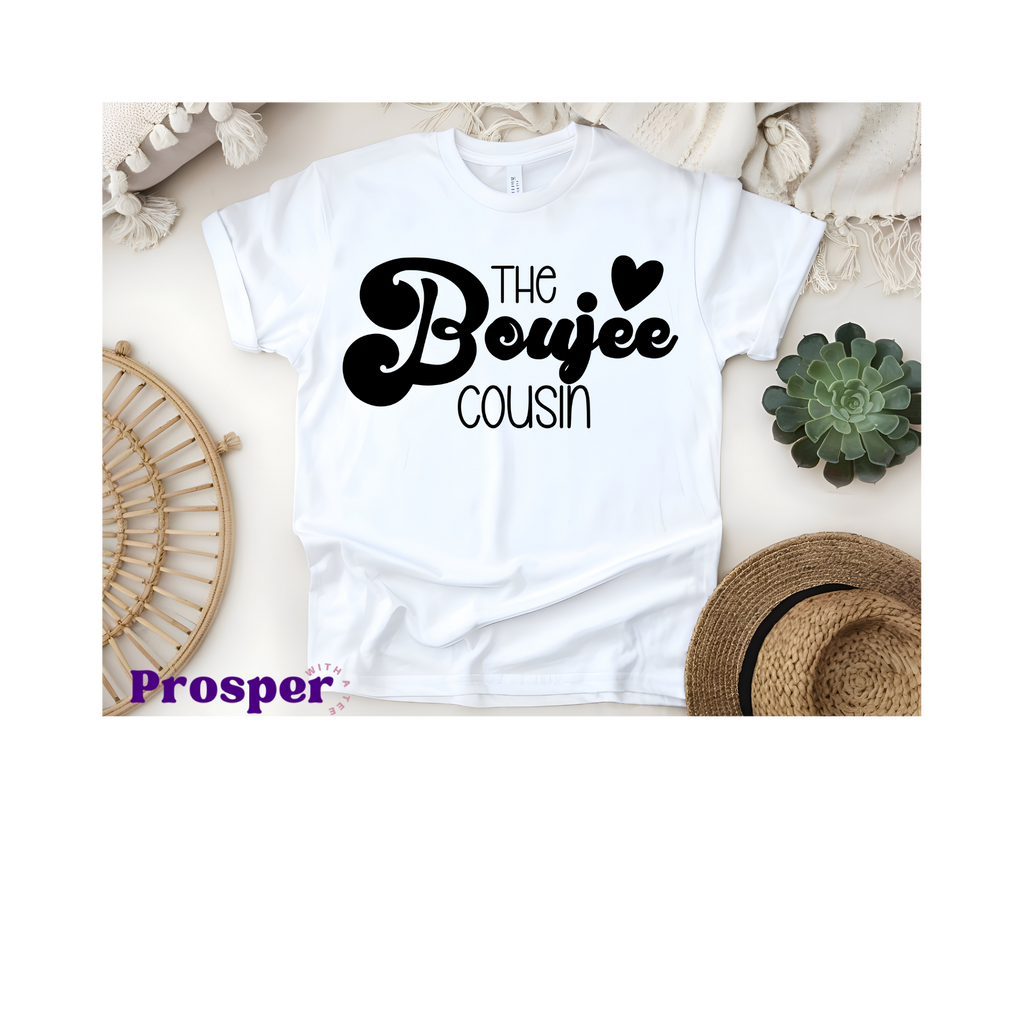 Cousins crew T-shirt
