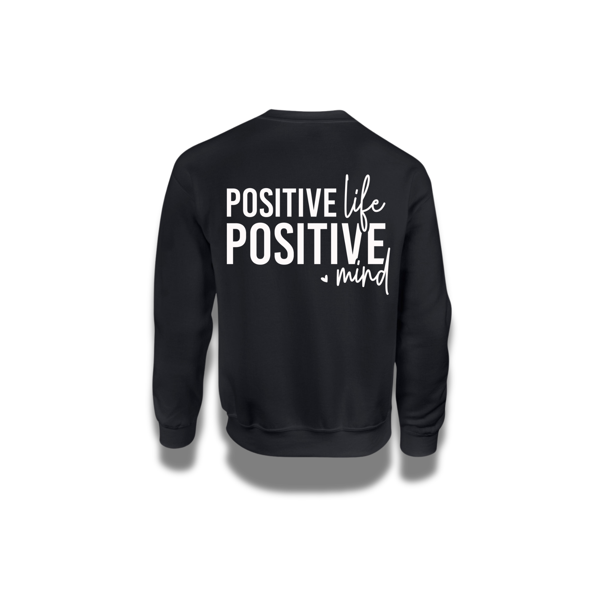 Positive mind Crew neck