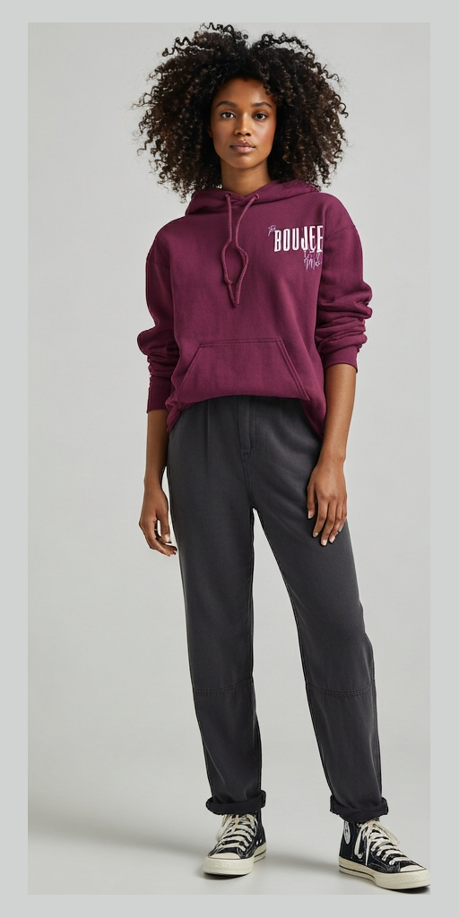 BBM Hooded Sweatshirt -- Badassy Vibes