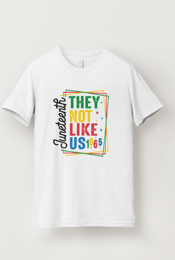 Juneteenth- they not like us T-Shirt