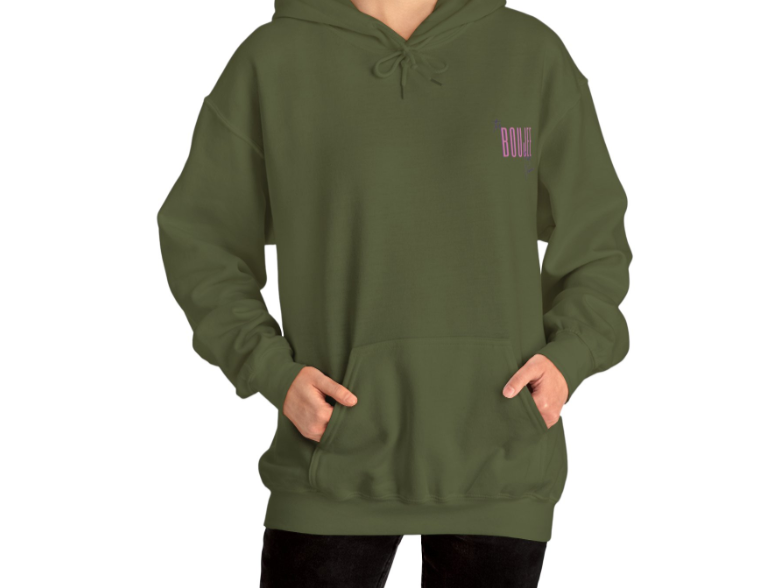 BBM Hooded Sweatshirt -- Boujee Vibes