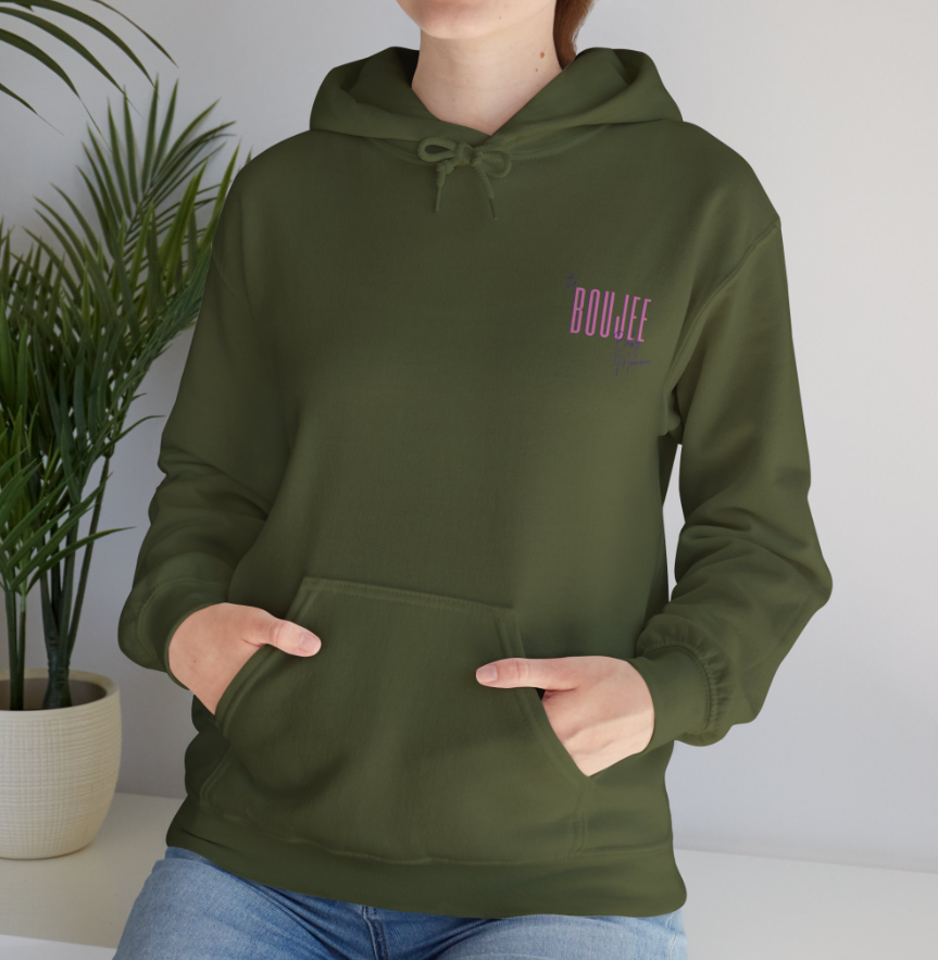 BBM Hooded Sweatshirt -- Boujee Vibes