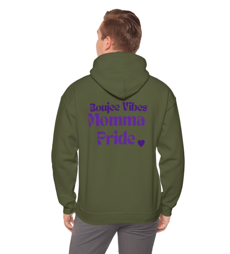 BBM Hooded Sweatshirt -- Boujee Vibes