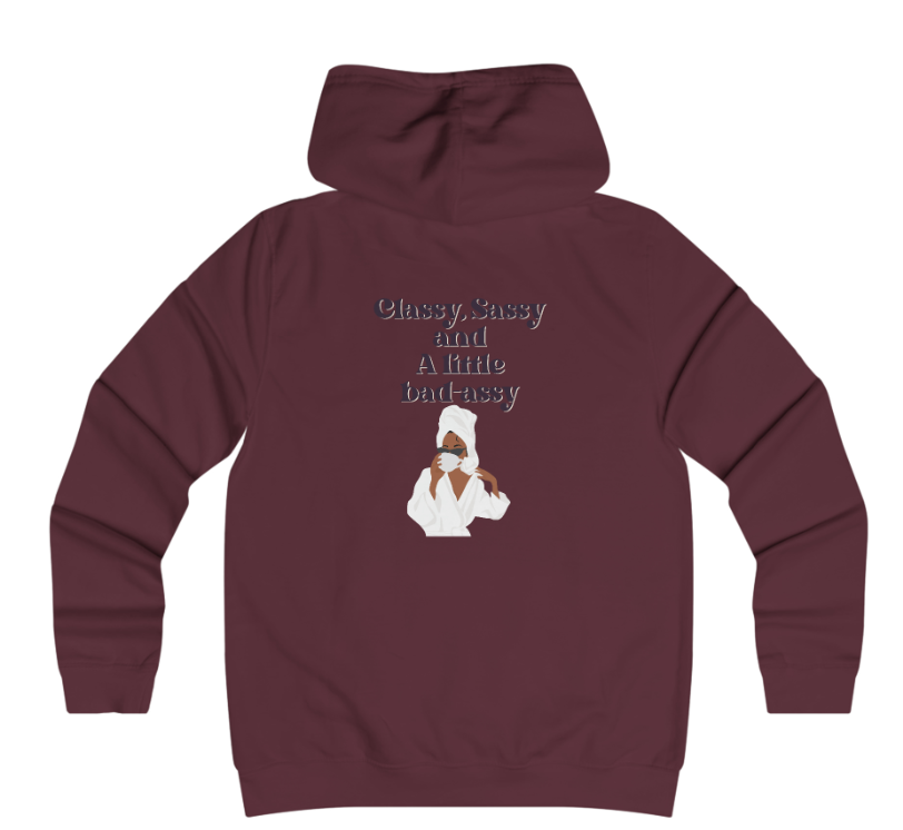 BBM Hooded Sweatshirt -- Badassy Vibes