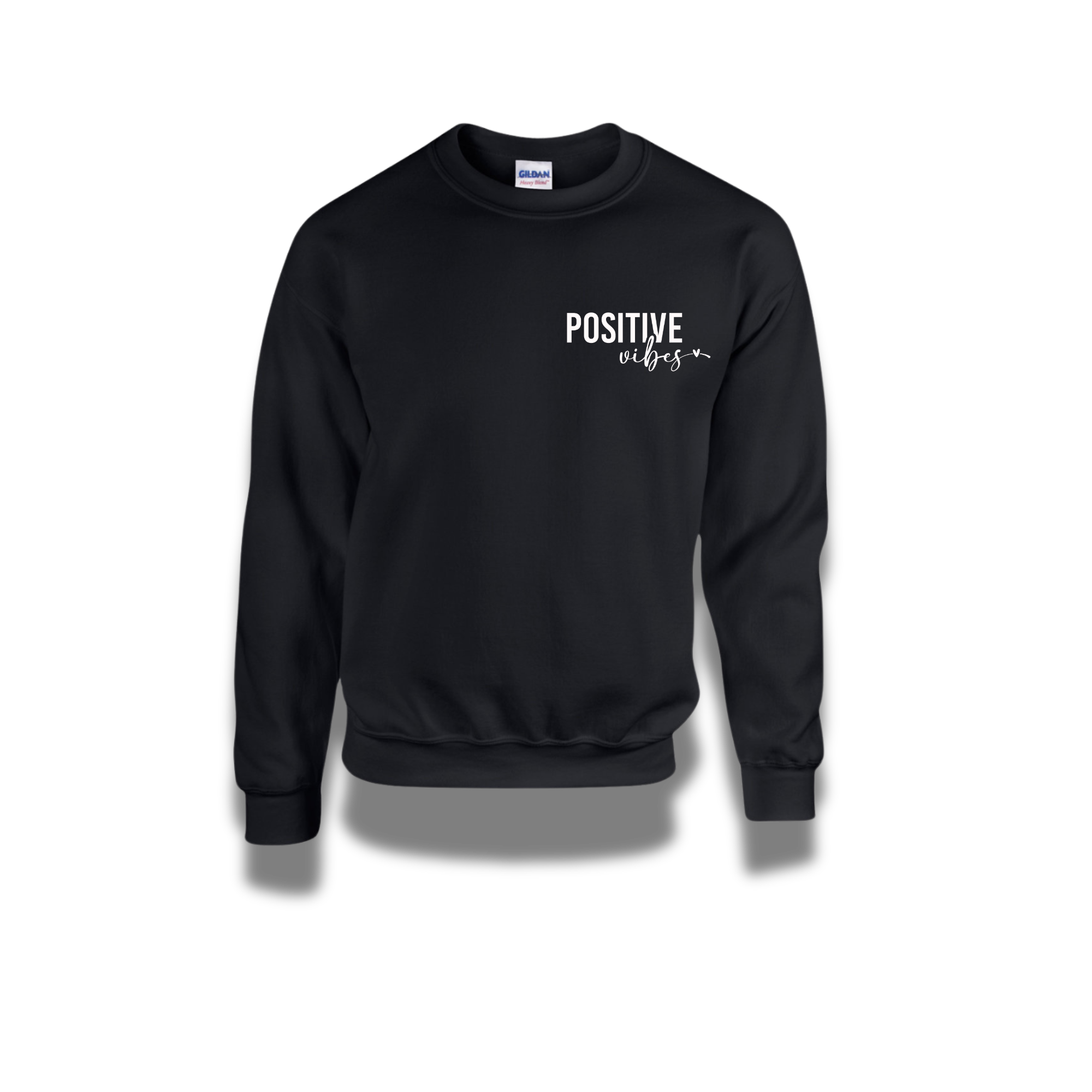 Positive mind Crew neck
